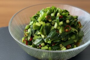 ヒルナンデスのレシピ・万能にらしょう油