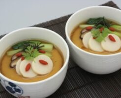 あさイチのレシピ・中華風茶わん蒸し