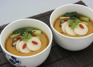 あさイチのレシピ・中華風茶わん蒸し