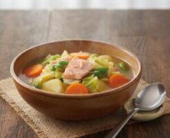 ヒルナンデスのレシピ・体ポカポカ血行促進スープ