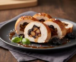 きょうの料理のレシピ・冬のロールチキン