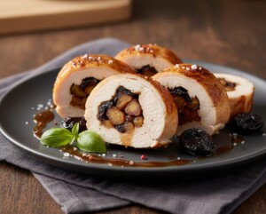 きょうの料理のレシピ・冬のロールチキン