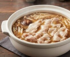 相葉マナブのレシピ・味噌風味のすきしゃぶ