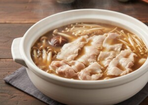 相葉マナブのレシピ・味噌風味のすきしゃぶ