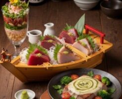 ウワサのお客さまのレシピ・和洋中韓マグロフルコース