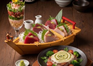 ウワサのお客さまのレシピ・和洋中韓マグロフルコース