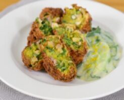 青空レストランのレシピ・和風コロッケ