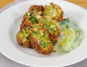 青空レストランのレシピ・和風コロッケ