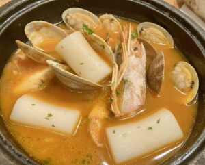 きょうの料理のレシピ・和風ブイヤベース