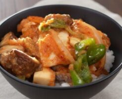 水野真紀の魔法のレストランのレシピ・和風味噌クッパ