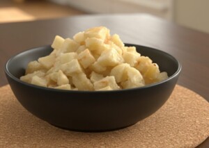 DAIGOも台所のレシピ・塩ガーリックポテト