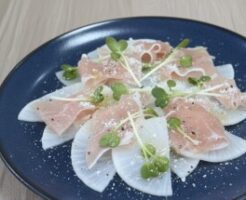 ノンストップのレシピ・大根のカルパッチョ