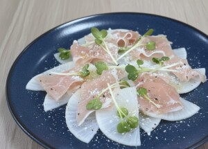 ノンストップのレシピ・大根のカルパッチョ