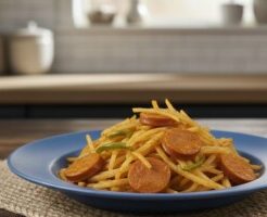 ひるおびのレシピ・大根のナポリタン