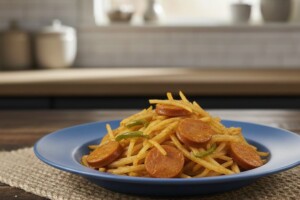 ひるおびのレシピ・大根のナポリタン