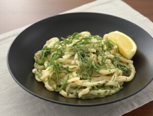 DAIGOも台所のレシピ・明太大葉うどん