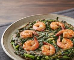 ノンストップのレシピ・春菊のチヂミ