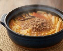 DayDay(デイデイ)のレシピ・最後の一滴までおいしい担々鍋