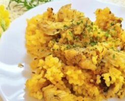 ぺこもぐキッチンのレシピ・本格チキンビリヤニ