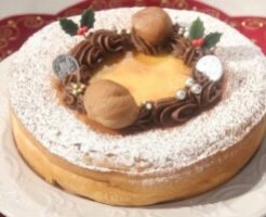 グレーテルのかまどのレシピ・栗のケーキ