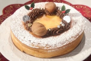 グレーテルのかまどのレシピ・栗のケーキ