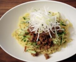 トリセツショーのレシピ・混ぜそば～ズンソース