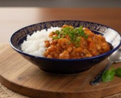 水野真紀の魔法のレストランのレシピ・無水チキンカレー