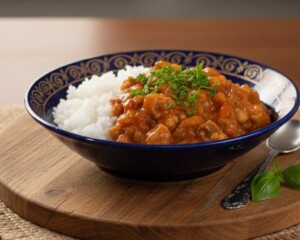 水野真紀の魔法のレストランのレシピ・無水チキンカレー