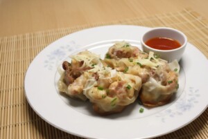 ZIPのレシピ・牛タン鶏ももの巻き巻きシュウマイ