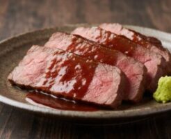 なないろ日和のレシピ・牛肉の蒸し煮込み