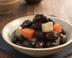 きょうの料理のレシピ・甘くない黒豆