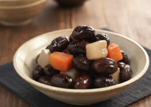 きょうの料理のレシピ・甘くない黒豆