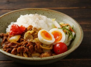 DayDay(デイデイ)のレシピ・白菜のドライカレー