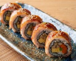 ノンストップのレシピ・肉巻き寿司