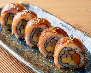 ノンストップのレシピ・肉巻き寿司
