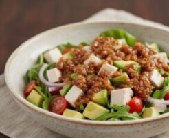 トリセツショーのレシピ・蒸し鶏のサラダ～ズンソース