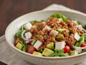 トリセツショーのレシピ・蒸し鶏のサラダ～ズンソース