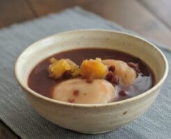 ザ共通テンのレシピ・財前さん家のぜんざい