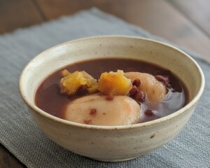 ザ共通テンのレシピ・財前さん家のぜんざい