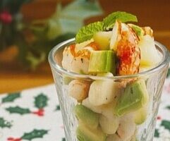 沸騰ワード10のレシピ・赤エビのフルーツカクテル