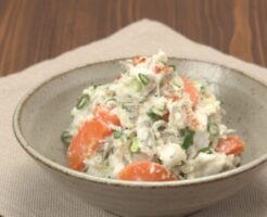 きょうの料理のレシピ・里芋のポテトサラダ