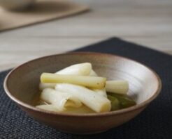 ノンストップのレシピ・長ネギのマリネ