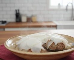 あさイチのレシピ・長芋とひき肉のレンチン重ね蒸し