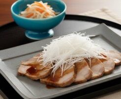 キューピー3分クッキングのレシピ・香り煮豚紅白なます