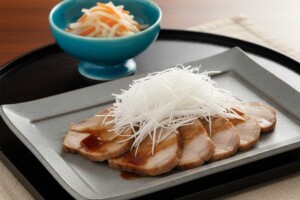 キューピー3分クッキングのレシピ・香り煮豚紅白なます