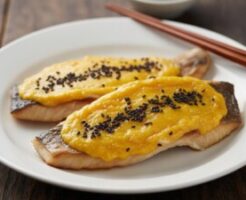 なないろ日和のレシピ・鯛の黄身呂焼き