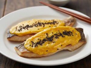 なないろ日和のレシピ・鯛の黄身呂焼き