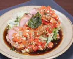 ZIPのレシピ・鴨むね肉のイタリアン油淋鶏