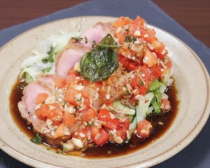 ZIPのレシピ・鴨むね肉のイタリアン油淋鶏