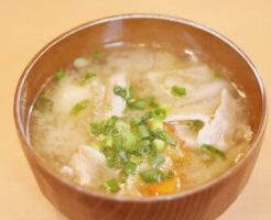 きょうの料理のレシピ・うまみ豚汁